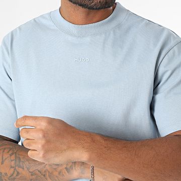 HUGO - Camiseta Dapolino 50488330 Azul claro