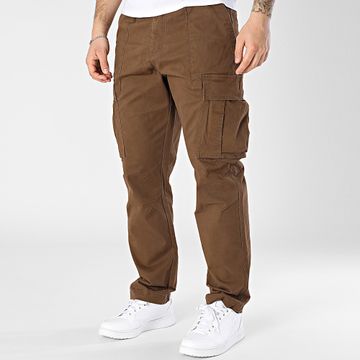 John H - Pantalones Cargo 101 Marrón