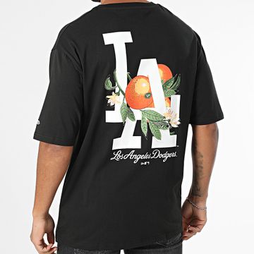 New Era - LA Tee Shirt 60596322 Negro Blanco