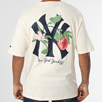 New Era - Camiseta NY 60596319 Beige