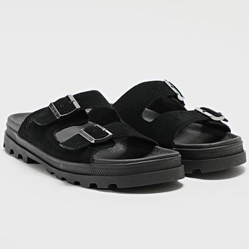 Palladium - Sandalias Dunelite Riviera Ante 74455 Negro