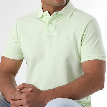 Polo Ralph Lauren - Polo original de manga corta Verde claro