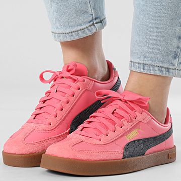 Puma - Zapatillas Mujer Club II Era 397447 Magic Rose New Navy Gum