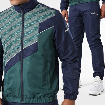 Sergio Tacchini - Chándal Spirale 40879 Azul Marino Verde