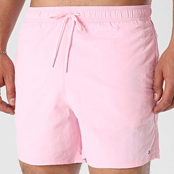 Tommy Hilfiger - Traje de baño Shorty Medium Drawstring 3477 Rosa