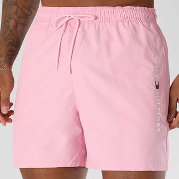 Tommy Hilfiger - Pantalones cortos con cordón 3258 Rosa
