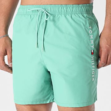 Tommy Hilfiger - Bañador con cordón 3258 Verde claro