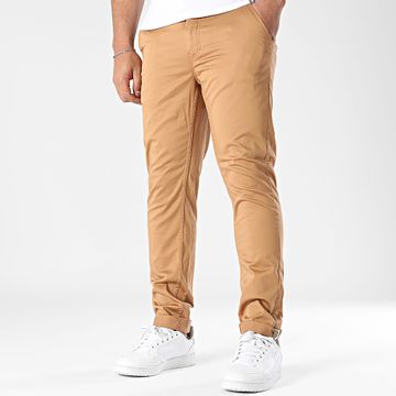 American People - Pantalón Chino Motor 111-01 Camel