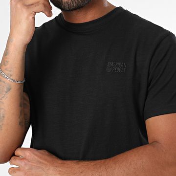 American People - Camiseta Black Tartare