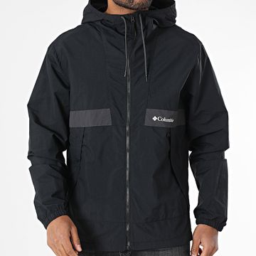 Columbia - Spire Valley Cortavientos Capucha 2117051 Negro