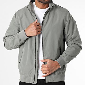 Deeluxe - Carmelo 05T6702M Chaqueta con cremallera verde caqui