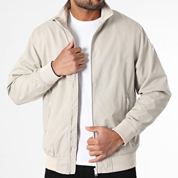 Deeluxe - Chaqueta Carmelo con cremallera 05T6702M Beige