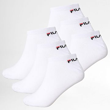 Fila - Lote de 6 Pares de Calcetines F9100 Blancos