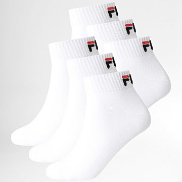 Fila - Lote de 6 Pares de Calcetines F9300 Blancos