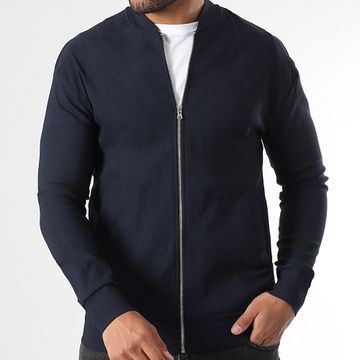 LBO - 1933 Chaqueta azul marino con cremallera