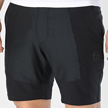 Sergio Tacchini - Pelle 41363 Jogging Shorts Negro