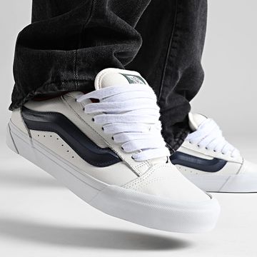 Vans - Zapatillas Knu Skool D22WTM1 Varsity White Multi