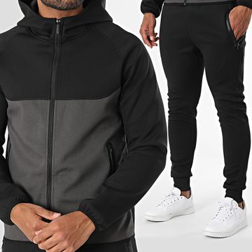 Zayne Paris  - 713 Chándal Gris Negro Carbón