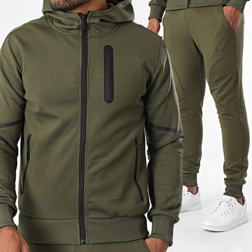 Zayne Paris  - 711 Chándal verde caqui