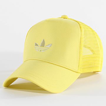Adidas Originals - Gorra curvada Trucker JC6040 Amarillo