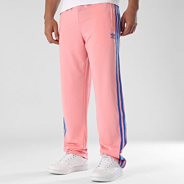 Adidas Originals - Firebird JZ4093 Pantalones de chándal con banda rosa