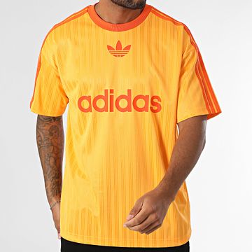 Adidas Originals - Adicolor Poly Tee JP1027 Naranja