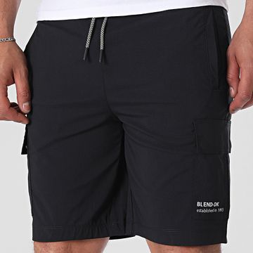 Blend - Pantalones cortos cargo 20717891 Negro