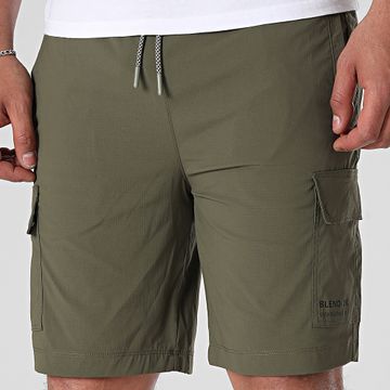 Blend - Cargo Shorts 20717891 Khaki verde
