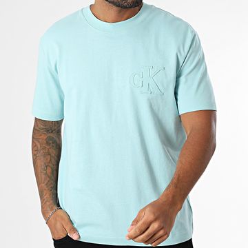 Calvin Klein - Camiseta 7494 Turquesa