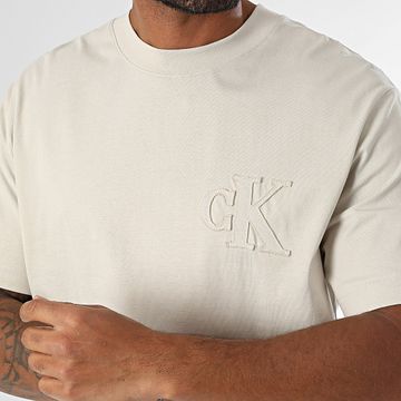 Calvin Klein - Camiseta 7494 Beige