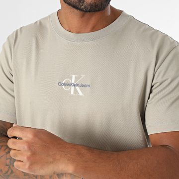 Calvin Klein - 5649 Camiseta Beige Oscuro