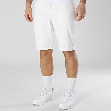Calvin Klein - Pantalón corto 7536 Blanco