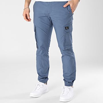 Calvin Klein - 7614 Pantalón Cargo Azul Marino