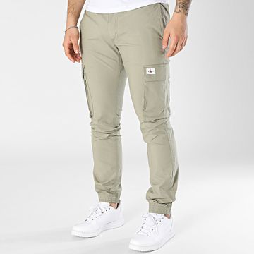 Calvin Klein - 7614 Pantalón Cargo Verde