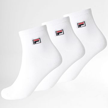 Fila - Lote de 3 pares de calcetines F1763 Blanco