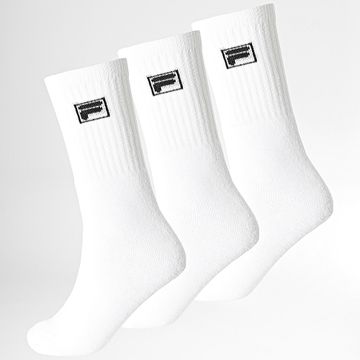 Fila - Lote de 3 pares de calcetines blancos F9000