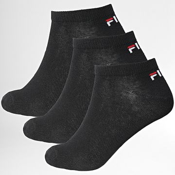 Fila - 3 Pares De Calcetines F9100 Negro