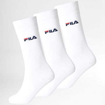 Fila - Lote de 3 pares de calcetines F9630 Blanco