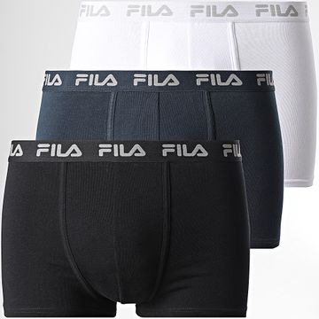 Fila - Juego de 3 calzoncillos FU5004 Navy Black White