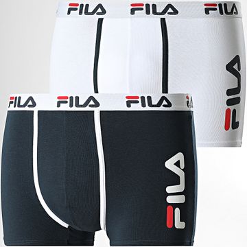 Fila - Set De 2 Calzoncillos FU5040 Navy White