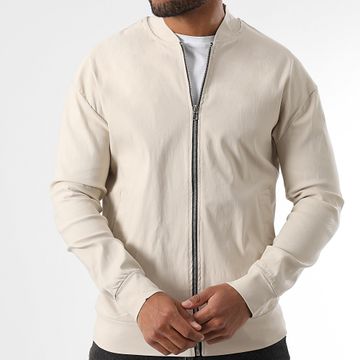 LBO - 1939 Chaqueta con cremallera beige