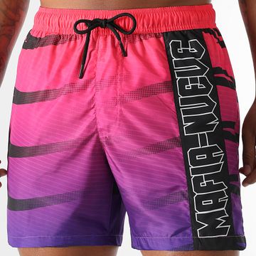 MA9 Mafia Nueve - Shorts de baño Hypertrack Electric Night