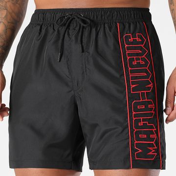 MA9 Mafia Nueve - Bañador BRAB Carbon Rojo