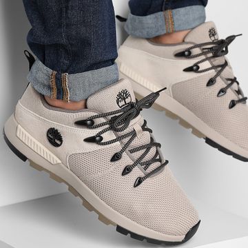 Timberland - Zapatillas Sprint Trekker Low Lace Superlaced A6DC1 Light Taupe Knit