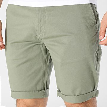 Tommy Jeans - Scanton 1950 Chino Shorts Caqui Verde