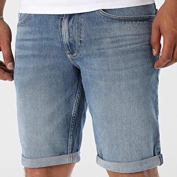 Tommy Jeans - Ronnie Jean Shorts 0961 Azul Denim