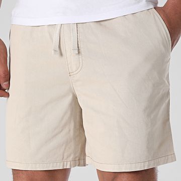 Tommy Jeans - Pantalones cortos chinos Beach 1944 Beige
