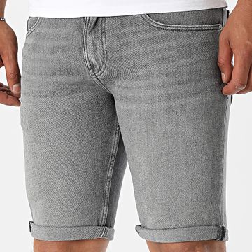 Tommy Jeans - Ronnie 0946 Pantalones Cortos Gris Carbón