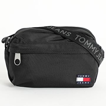 Tommy Jeans - Bolsa cruzada Essential Daily 7286 Negro