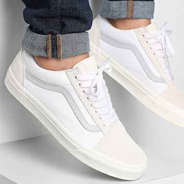 Vans - Zapatillas Old Skool D7ZQ 2 Tone Marshmallow White